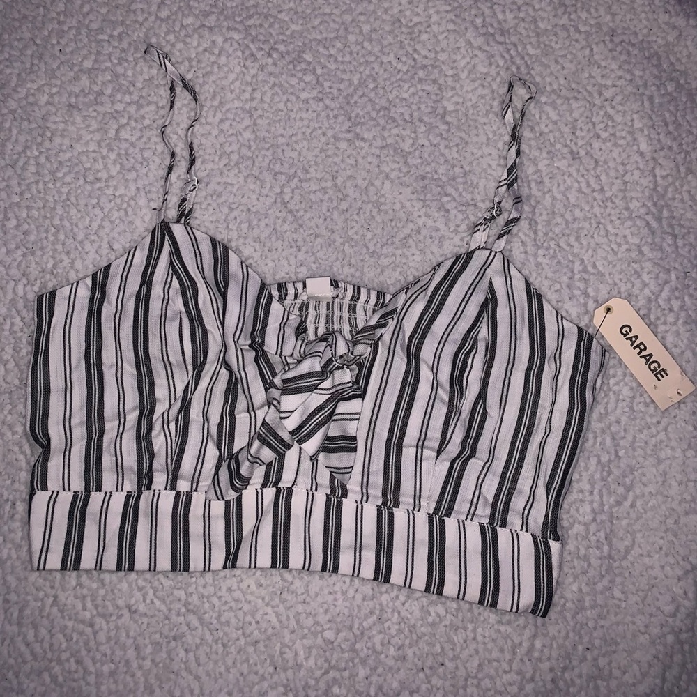 Never worn garage mini tank